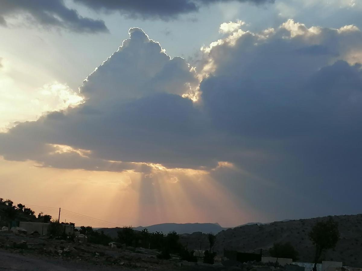 Bayt Alhagar Residance بيت الحجر للضيافة الجبل الأخضر Villa Hayl Yaman Buitenkant foto