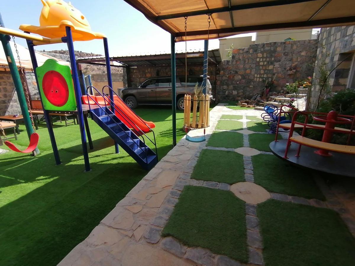 Bayt Alhagar Residance بيت الحجر للضيافة الجبل الأخضر Villa Hayl Yaman Buitenkant foto