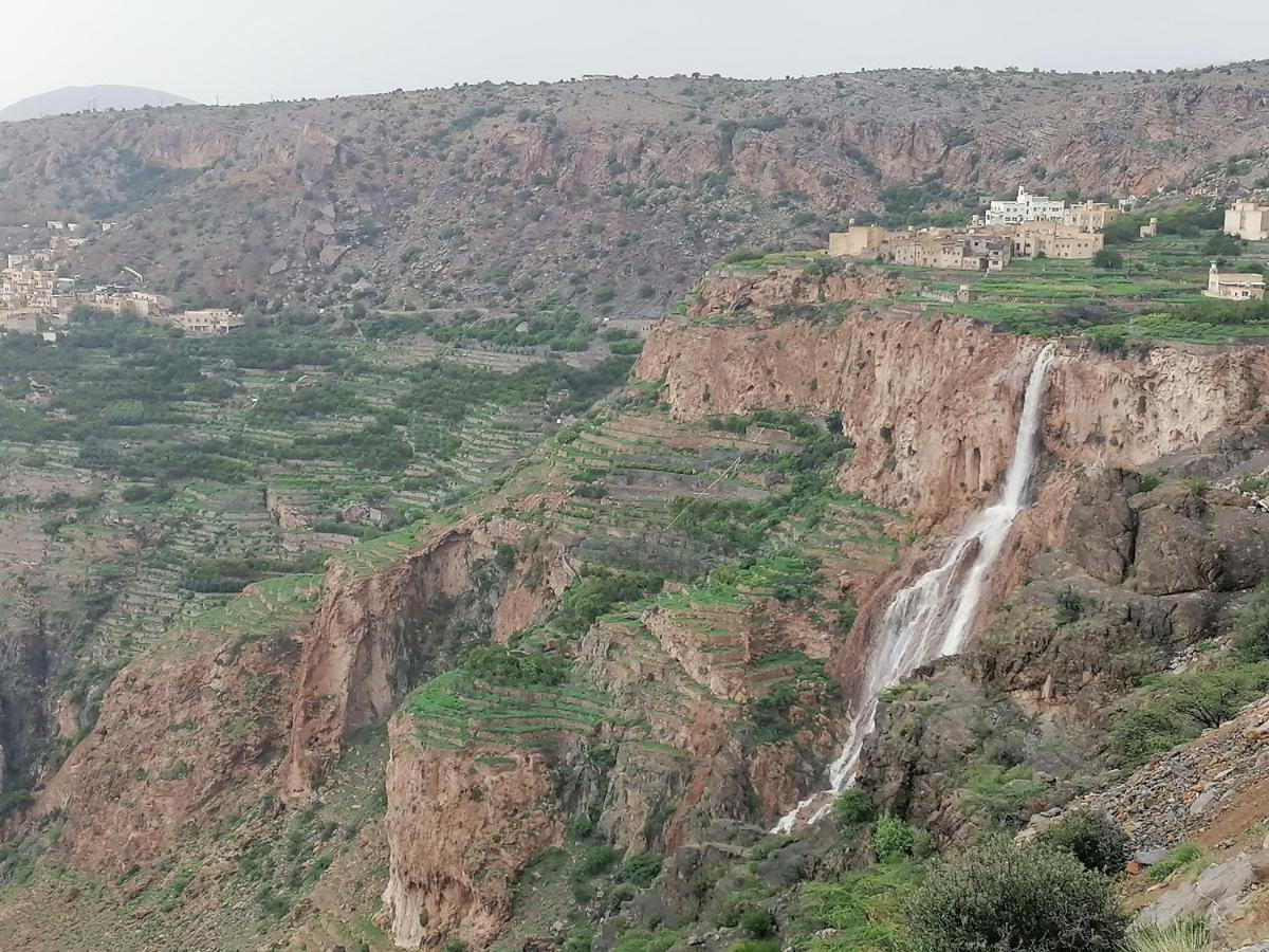 Bayt Alhagar Residance بيت الحجر للضيافة الجبل الأخضر Villa Hayl Yaman Buitenkant foto