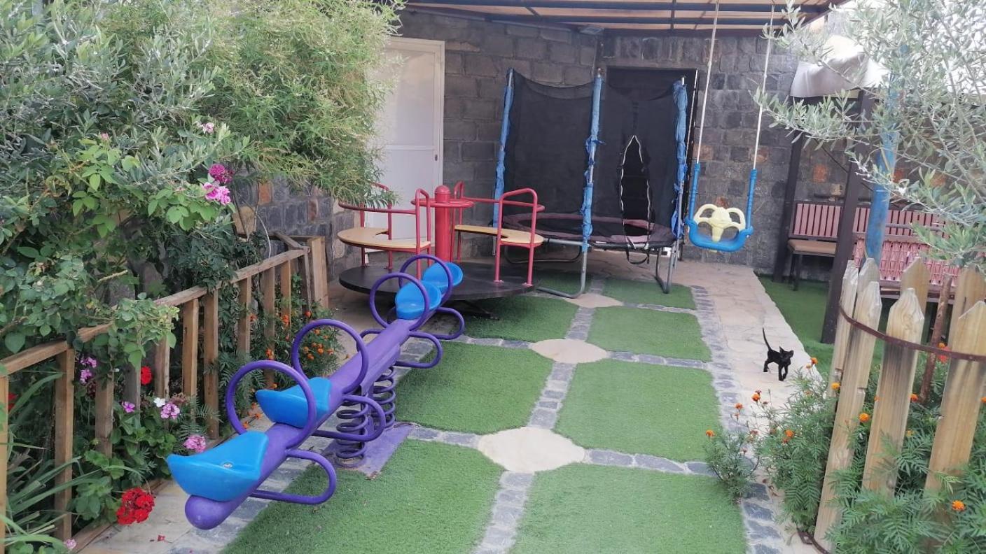 Bayt Alhagar Residance بيت الحجر للضيافة الجبل الأخضر Villa Hayl Yaman Buitenkant foto