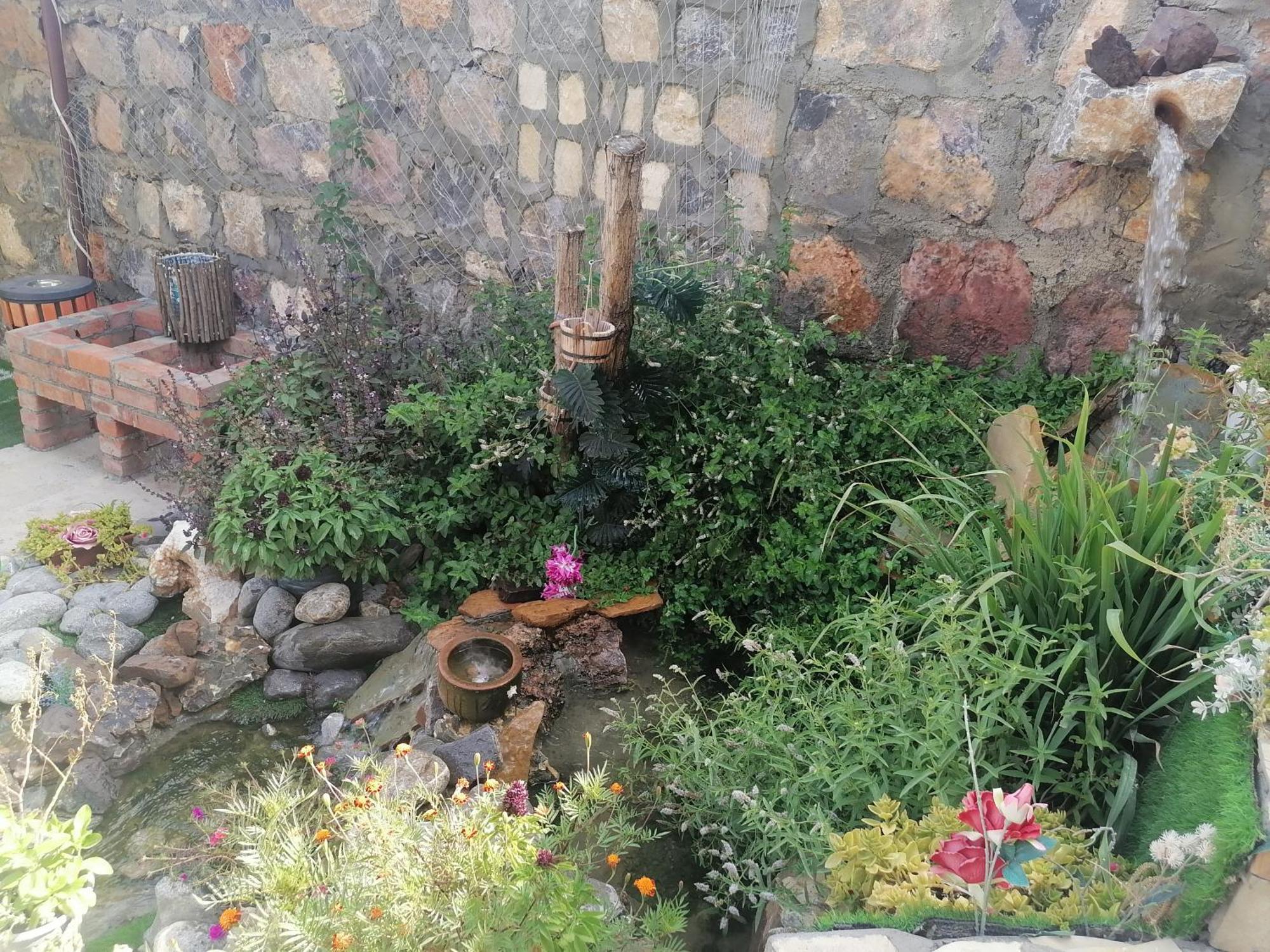 Bayt Alhagar Residance بيت الحجر للضيافة الجبل الأخضر Villa Hayl Yaman Buitenkant foto